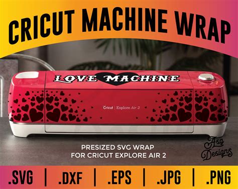Download 87+ cricut machine wrap svg for Cricut
